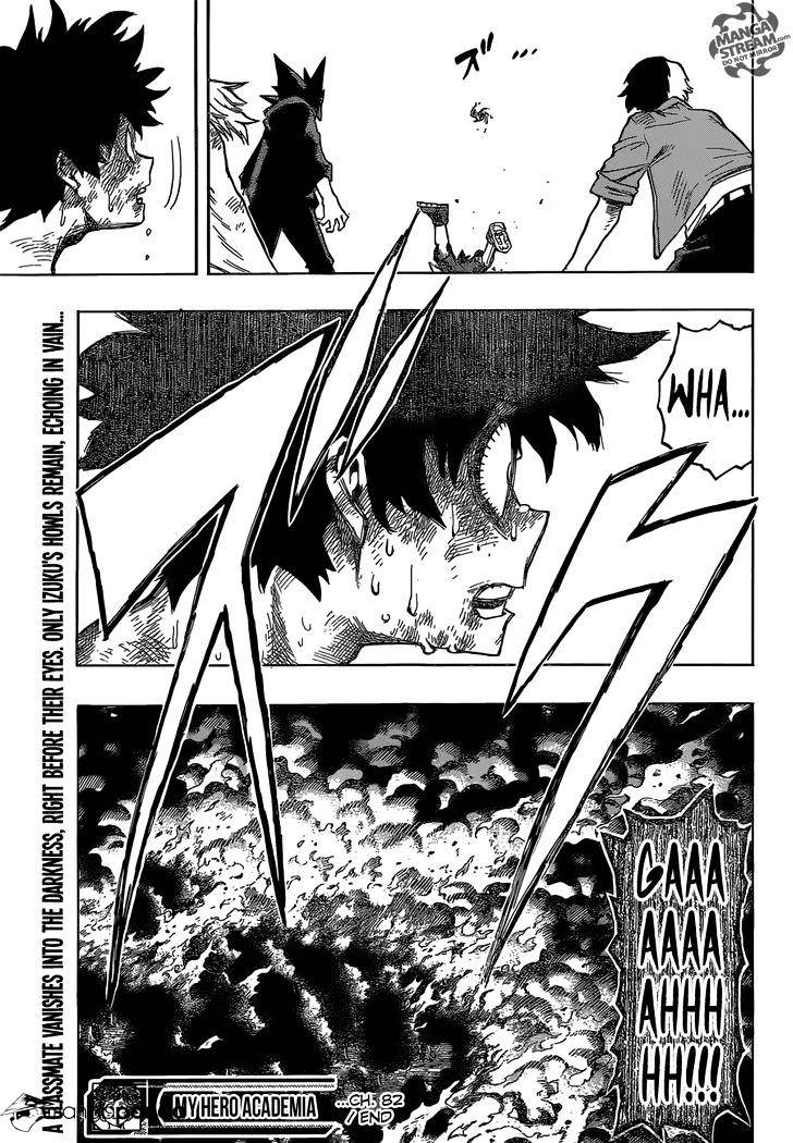 Boku No Hero Academia - Chapter 82