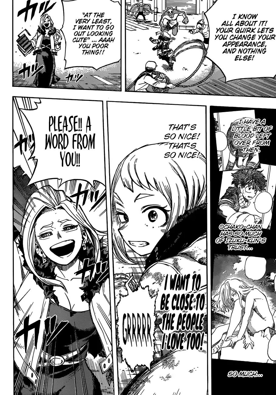 Boku No Hero Academia - Chapter 226: Blood Of Love