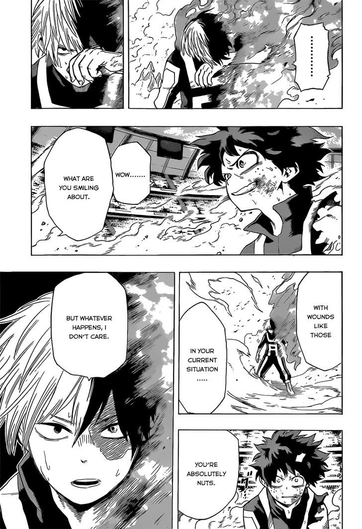 Boku No Hero Academia - Chapter 40 : Filial Independence