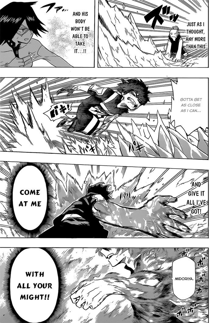 Boku No Hero Academia - Chapter 40 : Filial Independence