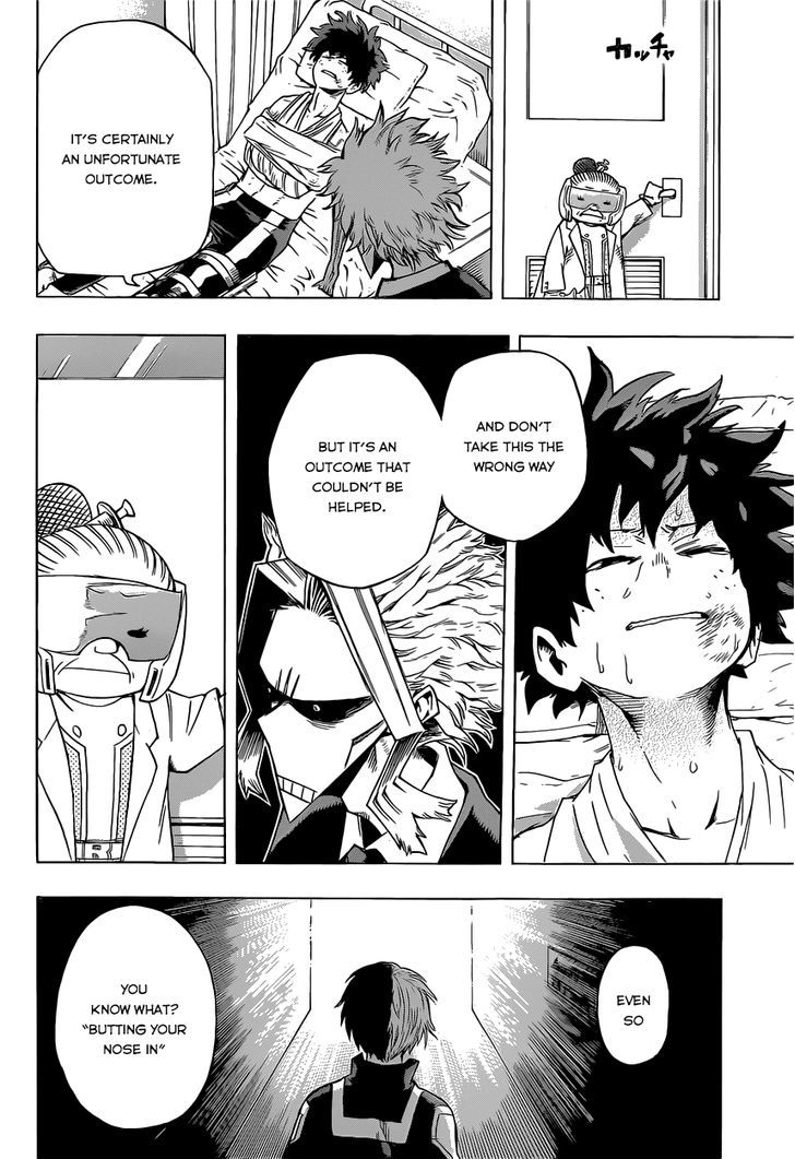 Boku No Hero Academia - Chapter 40 : Filial Independence