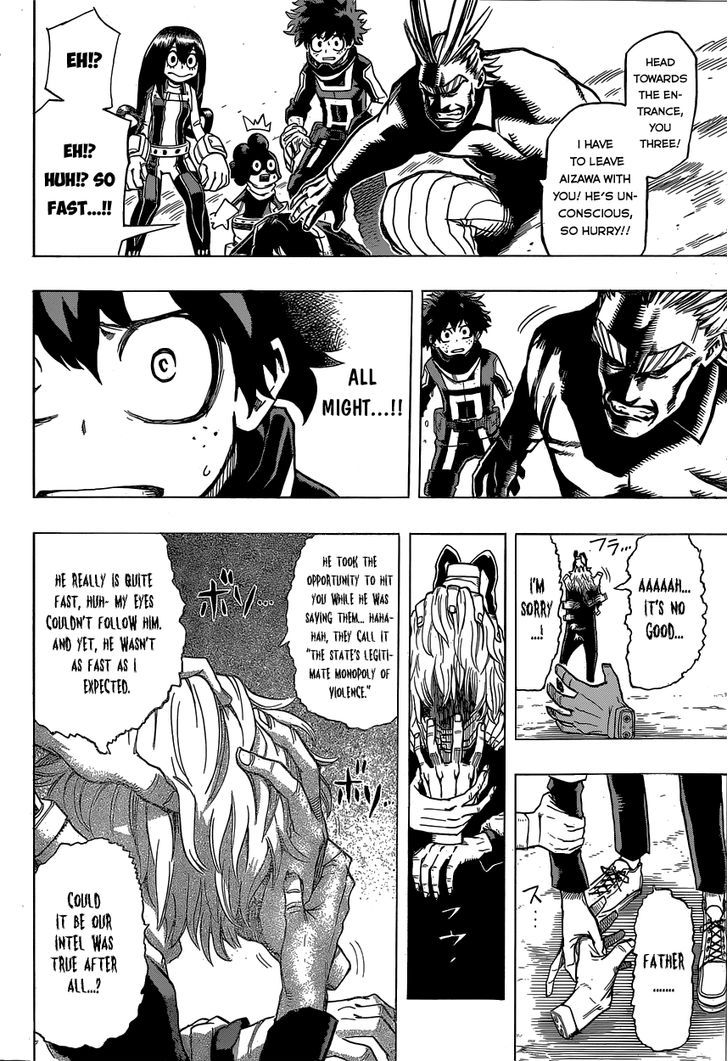 Boku No Hero Academia - Chapter 18 : Our Heroes Counterattack!