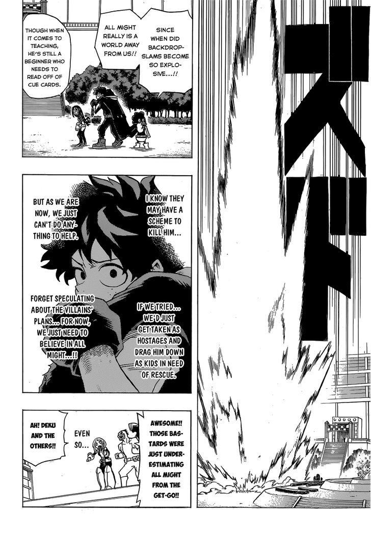 Boku No Hero Academia - Chapter 18 : Our Heroes Counterattack!