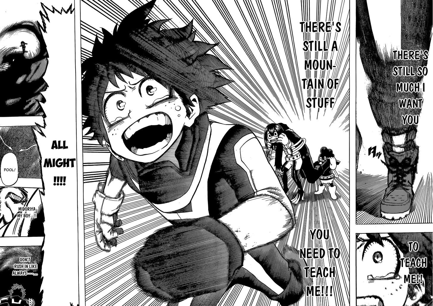 Boku No Hero Academia - Chapter 18 : Our Heroes Counterattack!