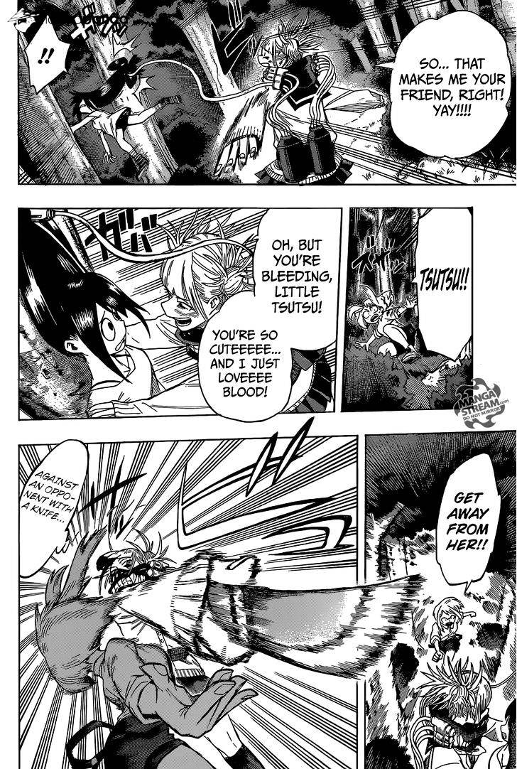 Boku No Hero Academia - Chapter 80