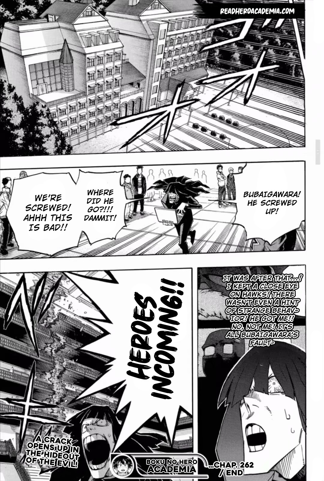 Boku No Hero Academia - Chapter 262: The Nº 5 Hero: Mirko