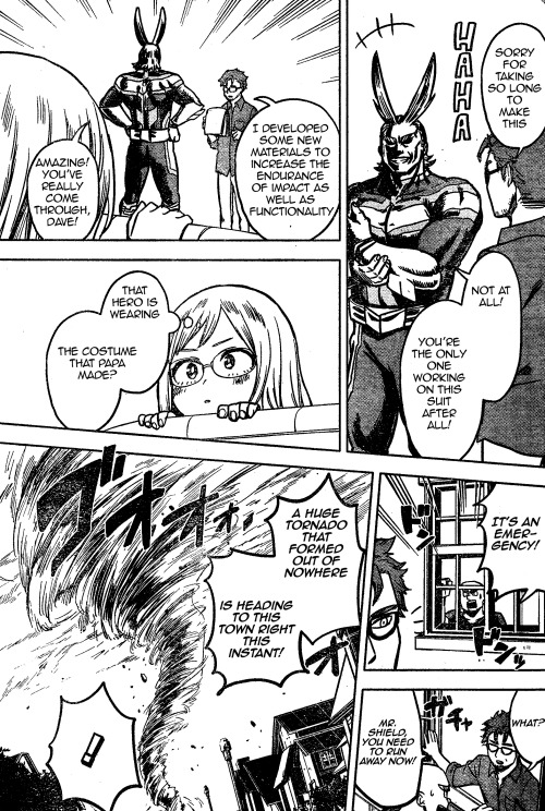 Boku No Hero Academia - Chapter 192.5: Everyone Is Surely Someone’s Hero