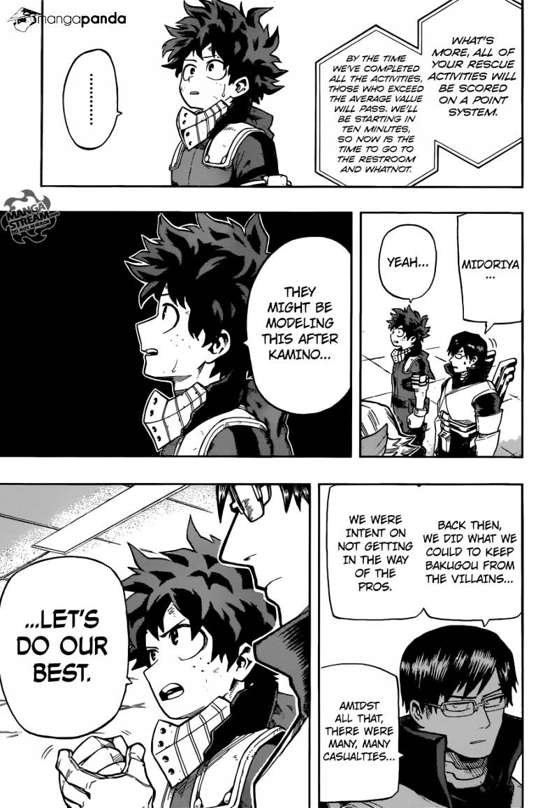 Boku No Hero Academia - Chapter 109