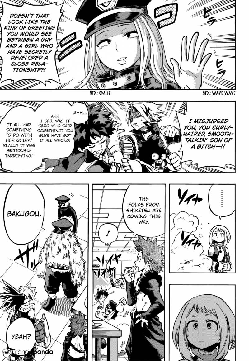 Boku No Hero Academia - Chapter 109