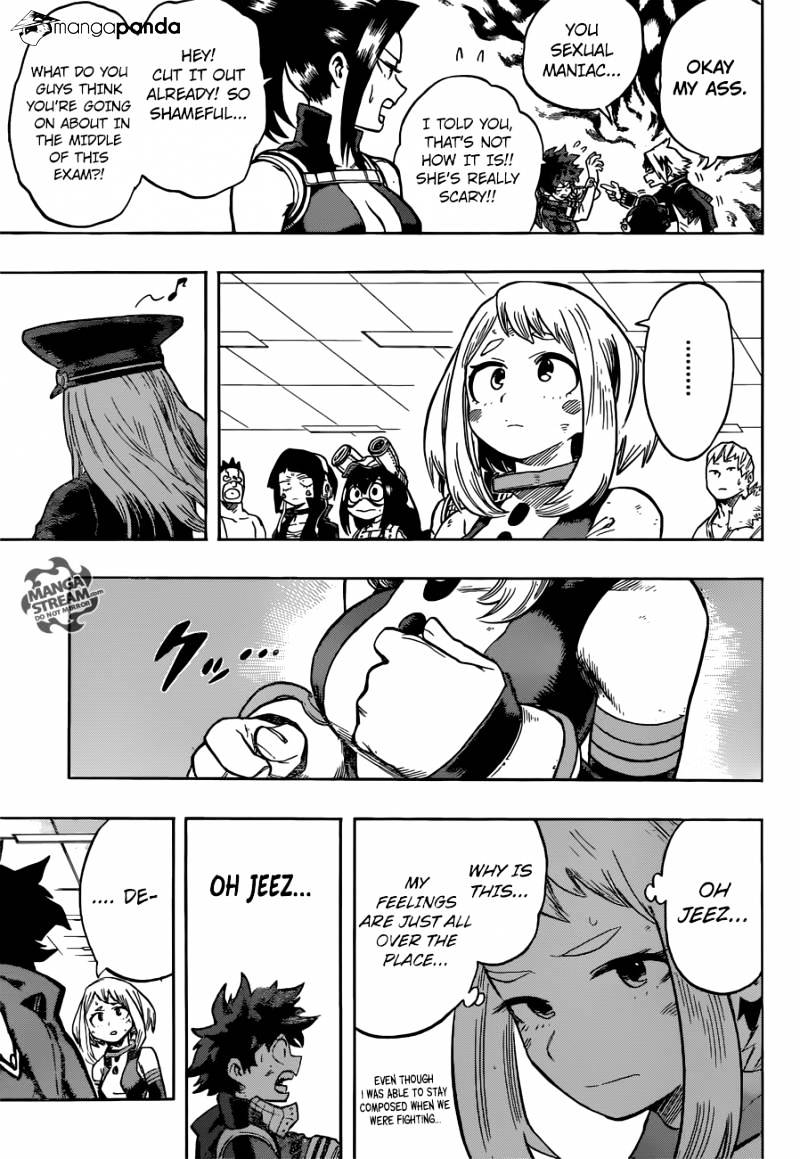 Boku No Hero Academia - Chapter 109