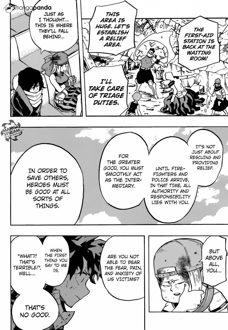 Boku No Hero Academia - Chapter 109