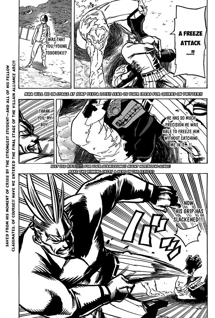 Boku No Hero Academia - Chapter 19 : All Might