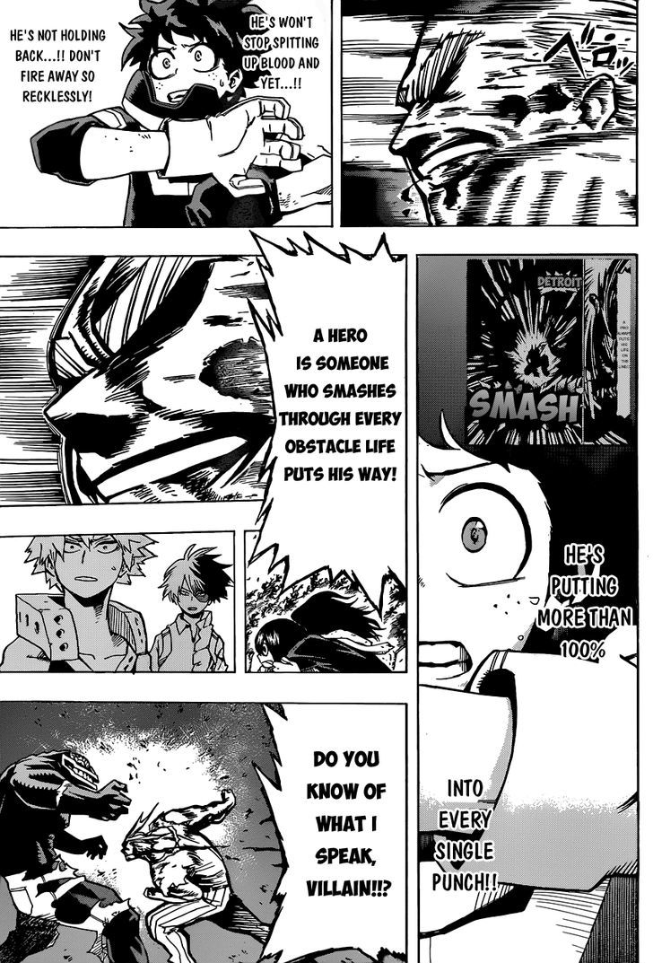 Boku No Hero Academia - Chapter 19 : All Might