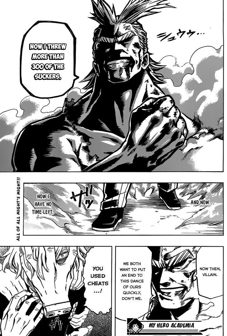 Boku No Hero Academia - Chapter 19 : All Might