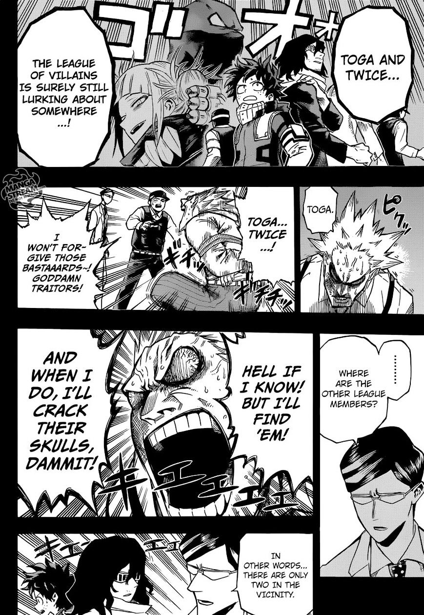 Boku No Hero Academia - Chapter 153 : Transform!