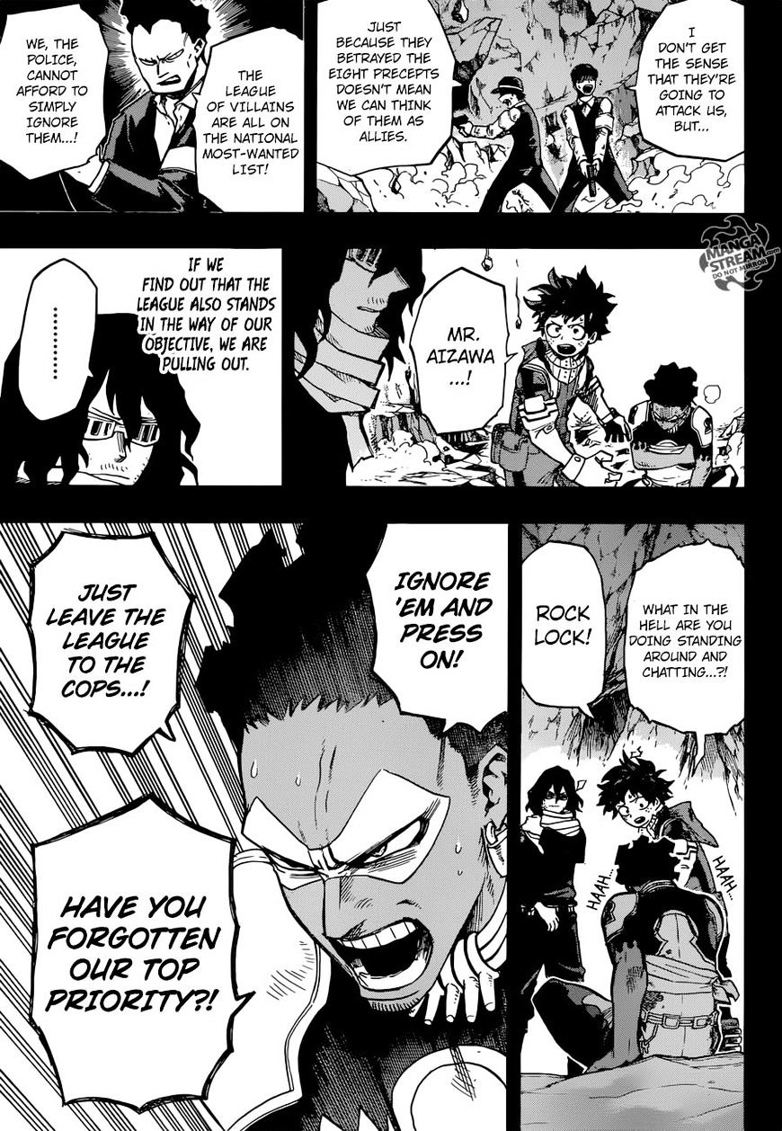 Boku No Hero Academia - Chapter 153 : Transform!