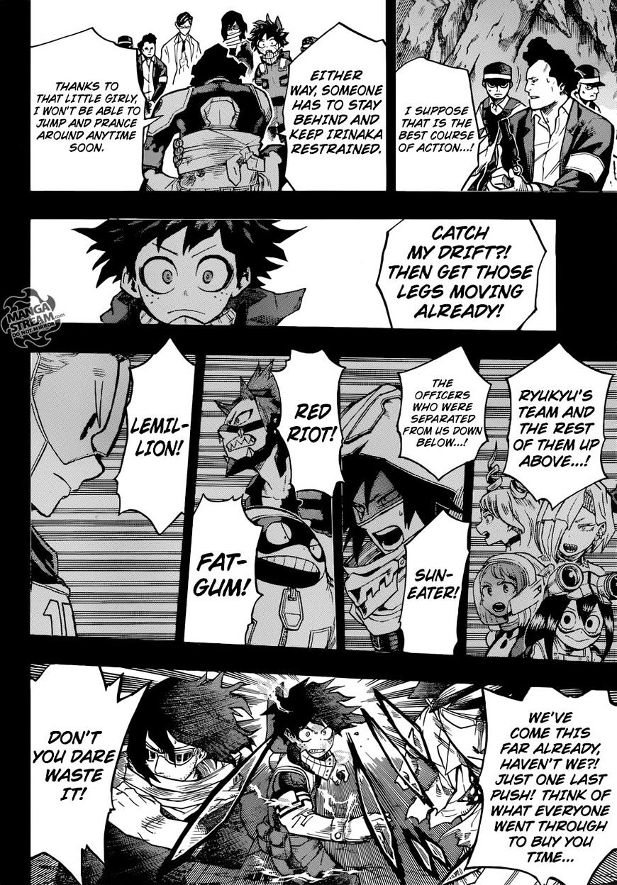 Boku No Hero Academia - Chapter 153 : Transform!