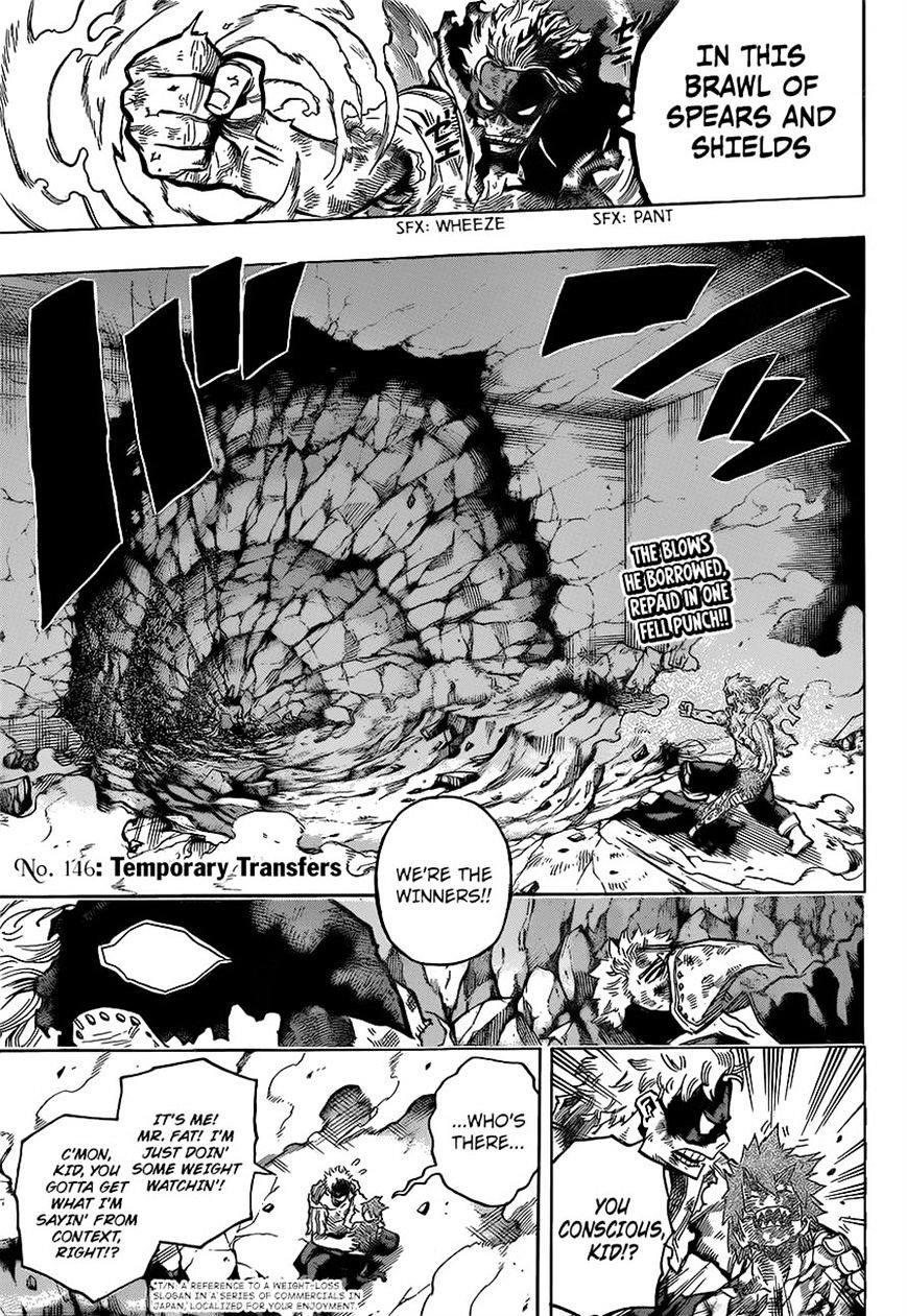 Boku No Hero Academia - Chapter 146