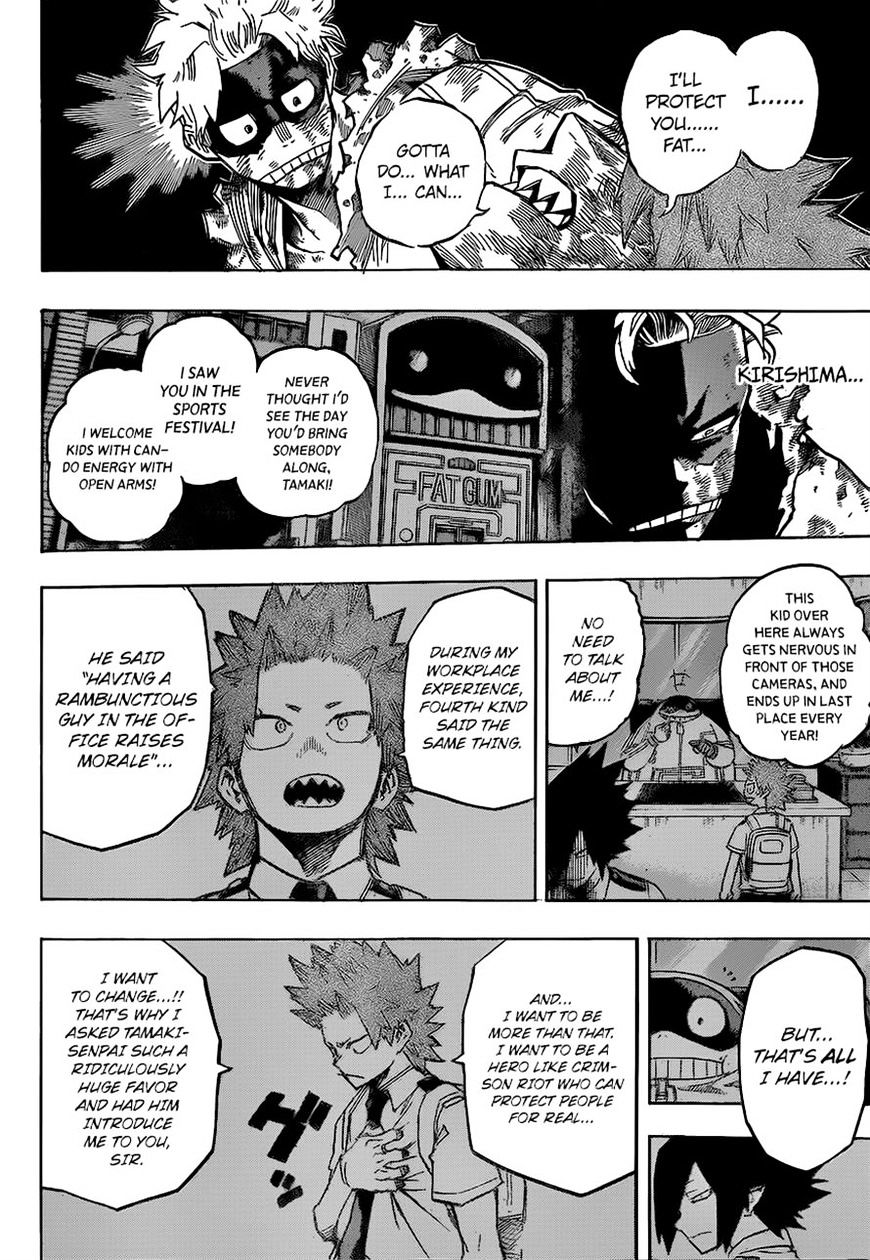 Boku No Hero Academia - Chapter 146