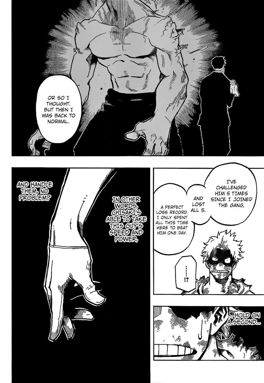 Boku No Hero Academia - Chapter 146