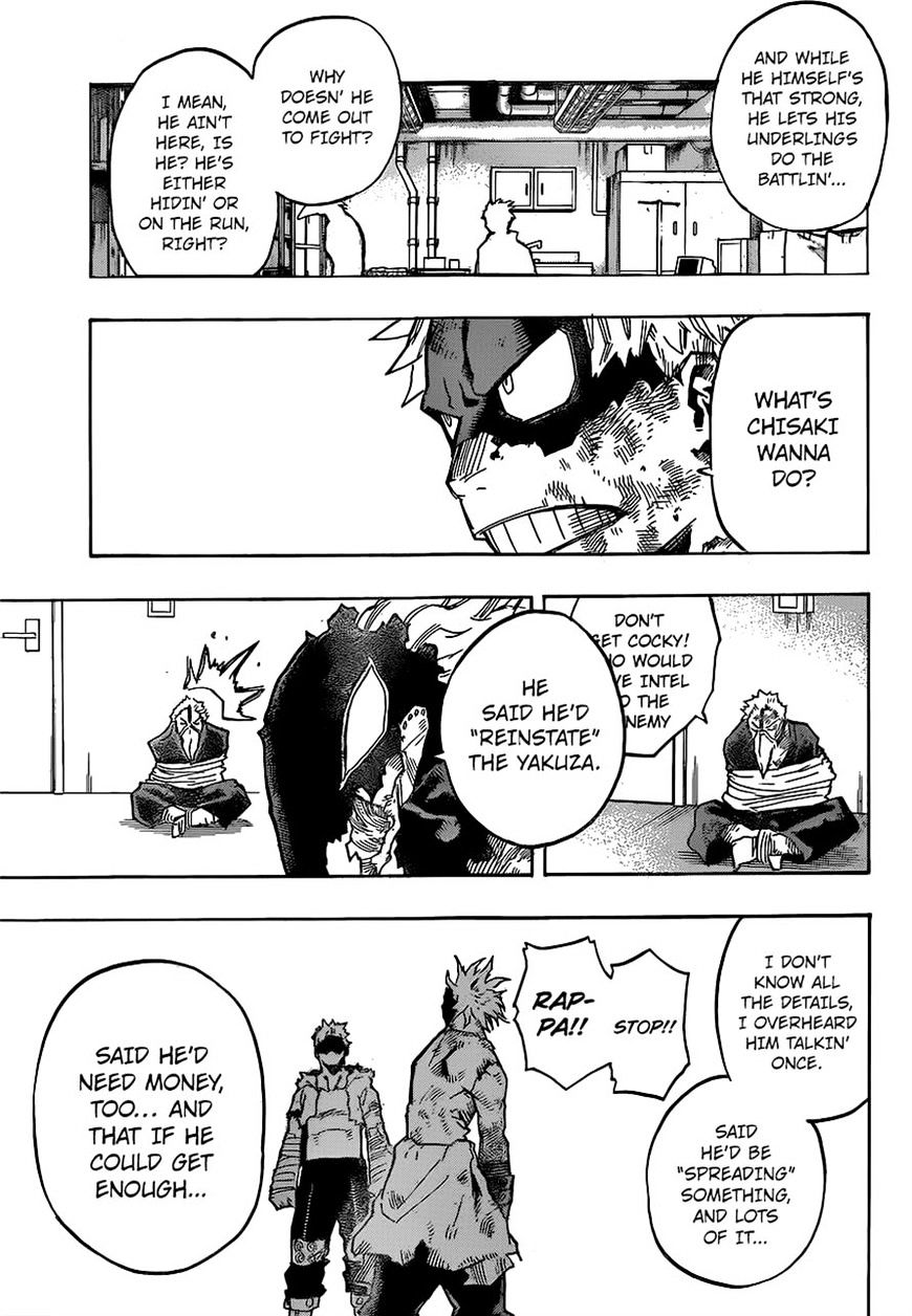 Boku No Hero Academia - Chapter 146