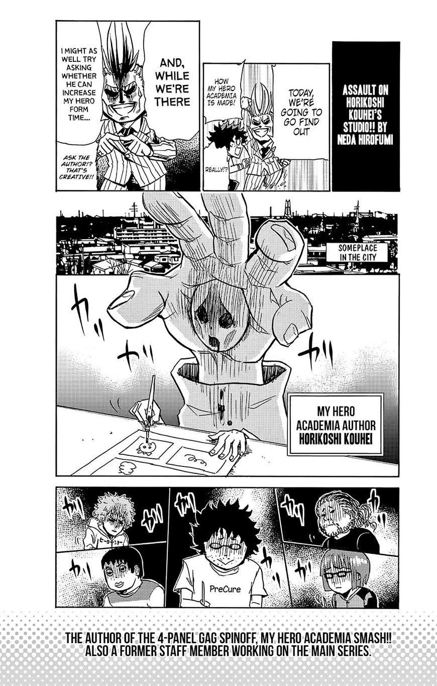 Boku No Hero Academia - Chapter 146