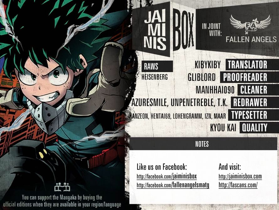 Boku No Hero Academia - Chapter 146