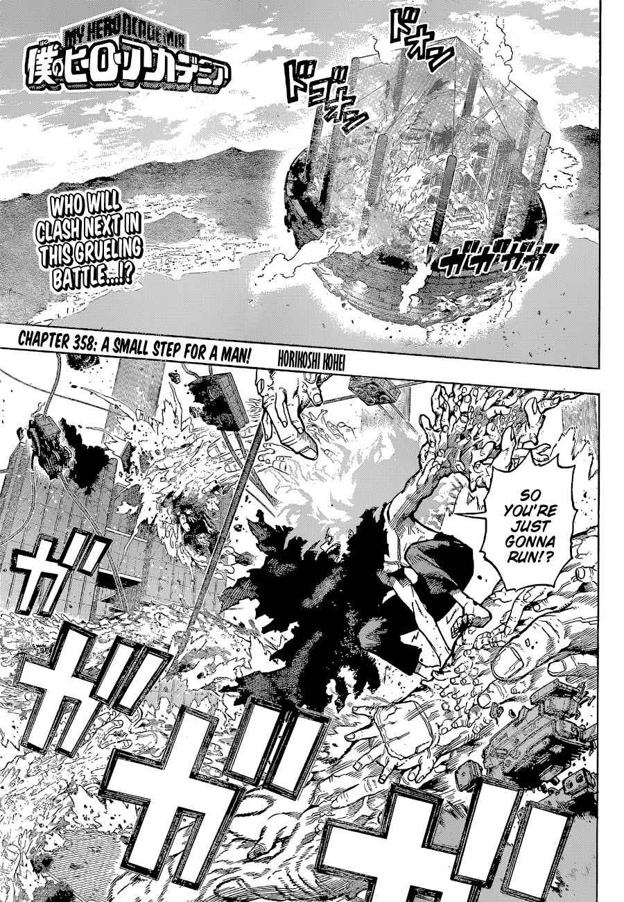 Boku No Hero Academia - Chapter 358