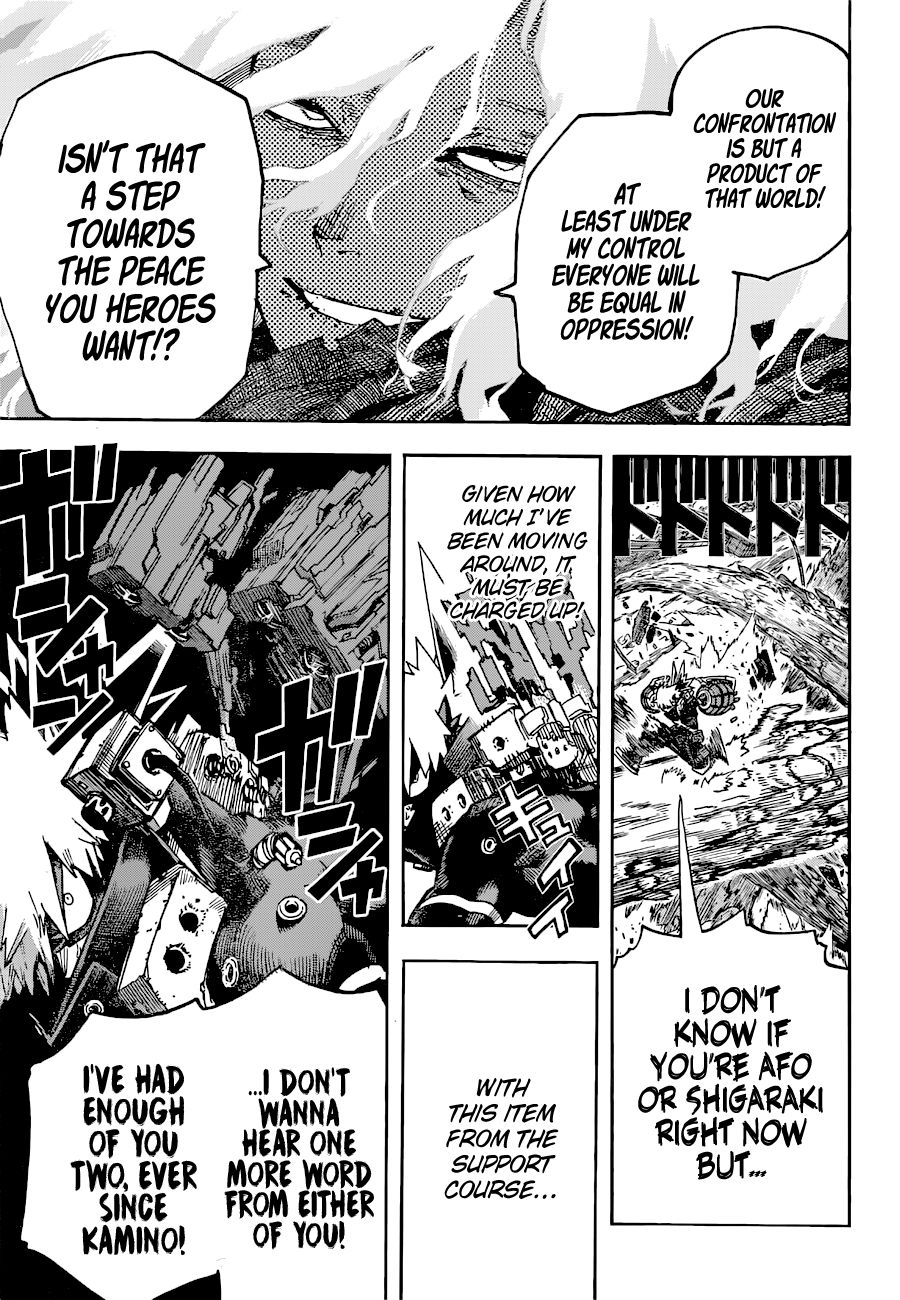 Boku No Hero Academia - Chapter 358