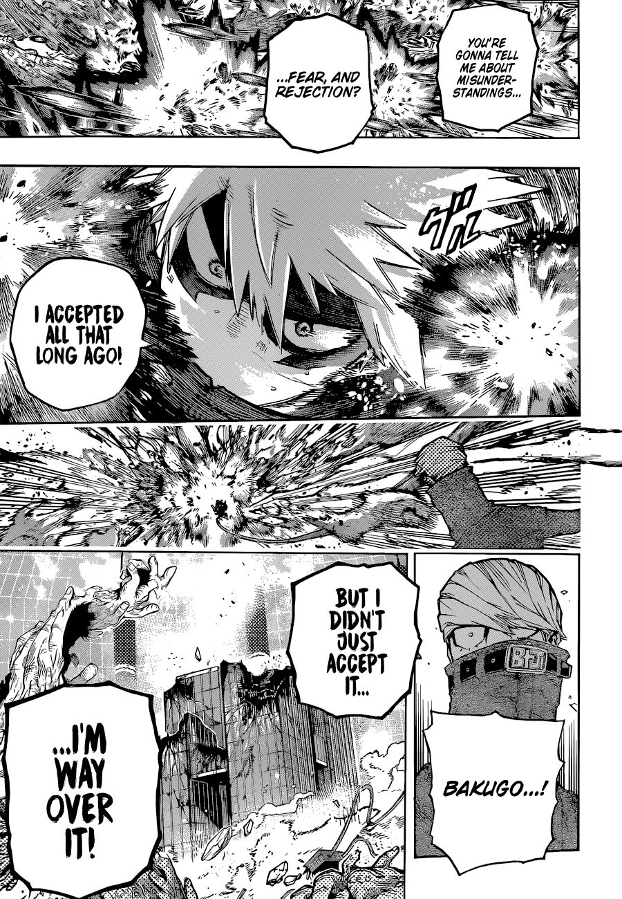 Boku No Hero Academia - Chapter 358