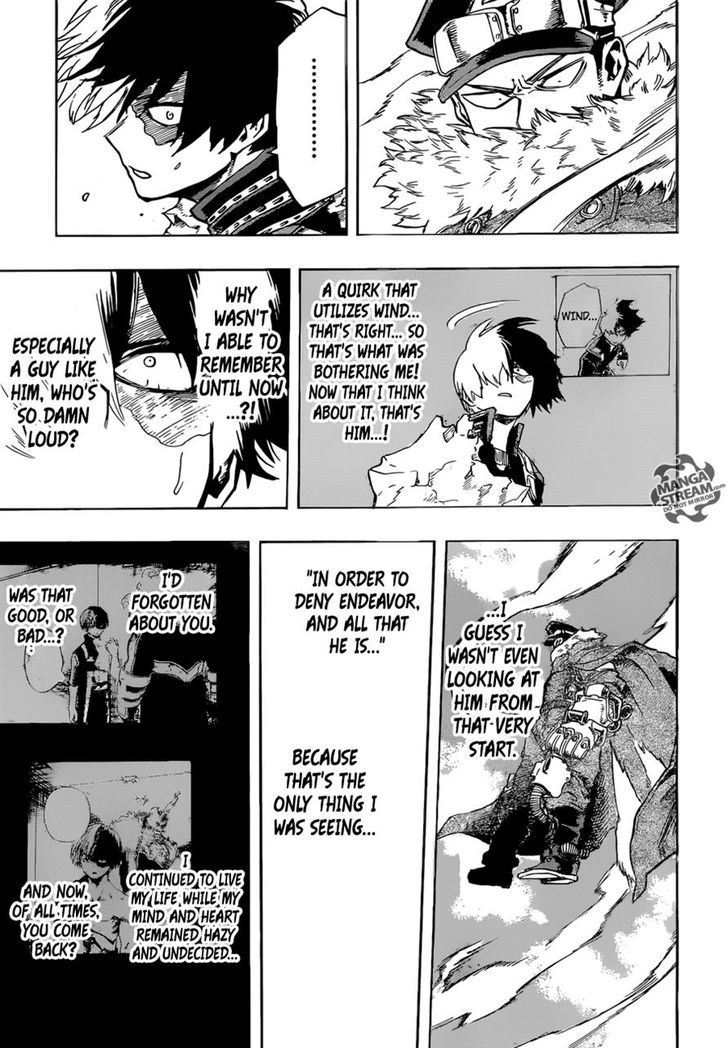 Boku No Hero Academia - Chapter 112