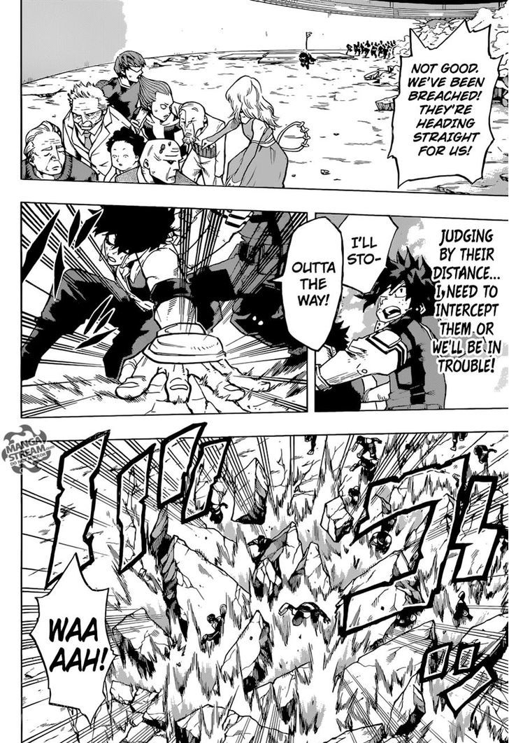 Boku No Hero Academia - Chapter 112