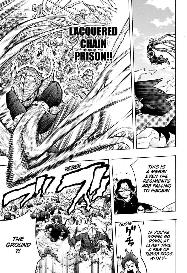 Boku No Hero Academia - Chapter 264