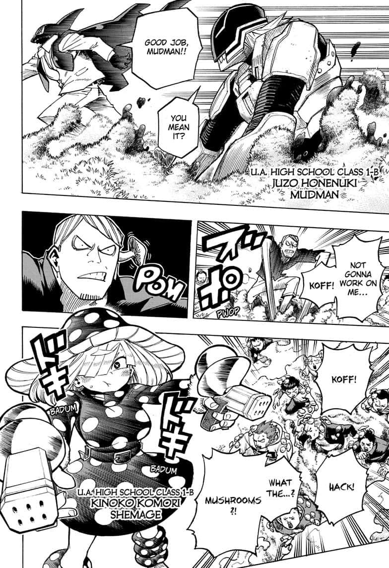 Boku No Hero Academia - Chapter 264