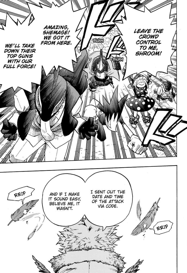 Boku No Hero Academia - Chapter 264