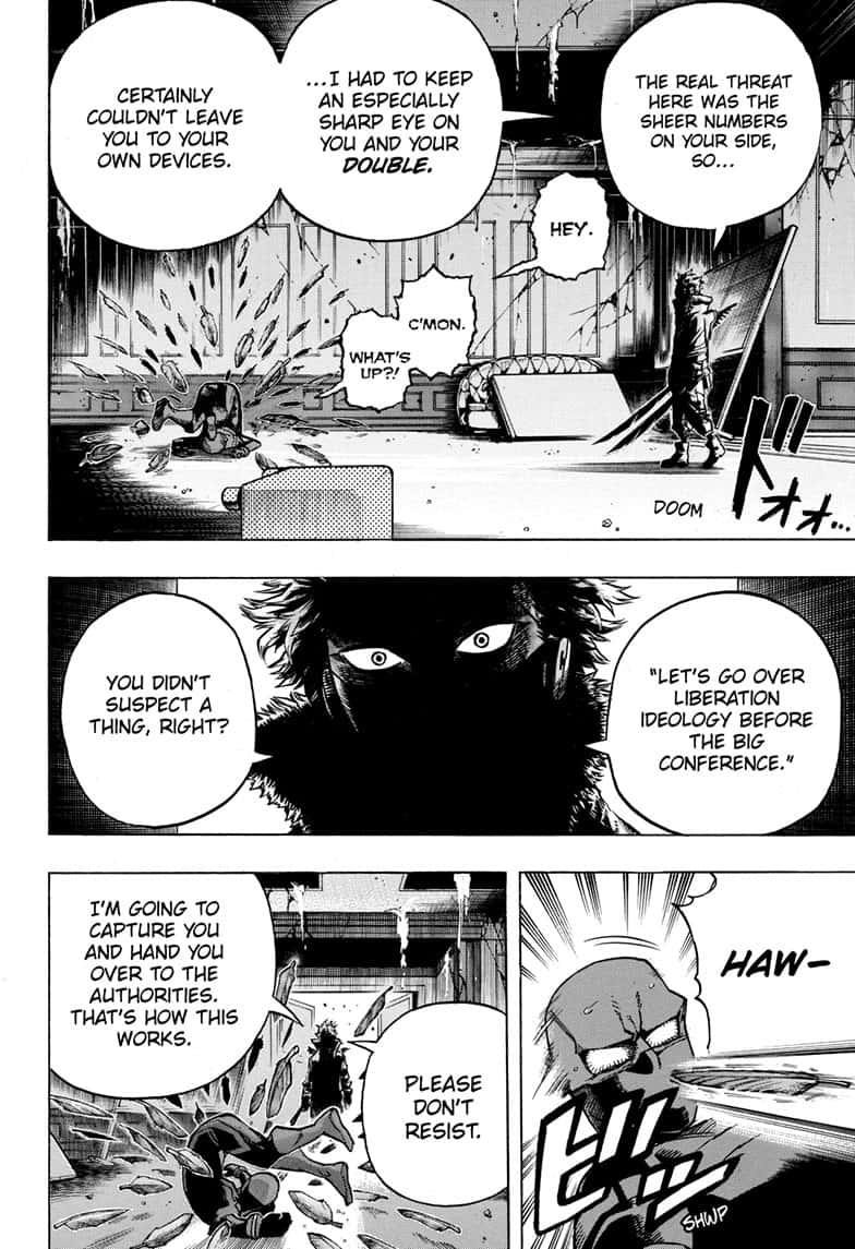 Boku No Hero Academia - Chapter 264