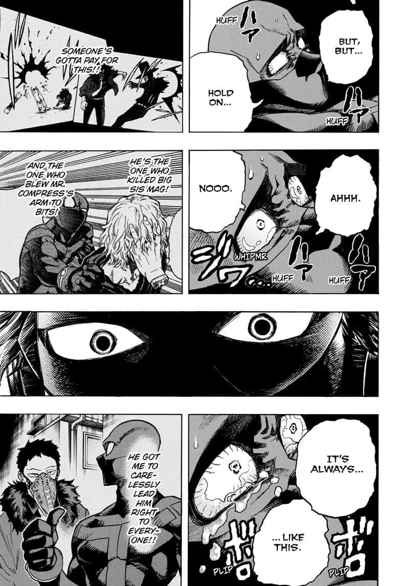 Boku No Hero Academia - Chapter 264