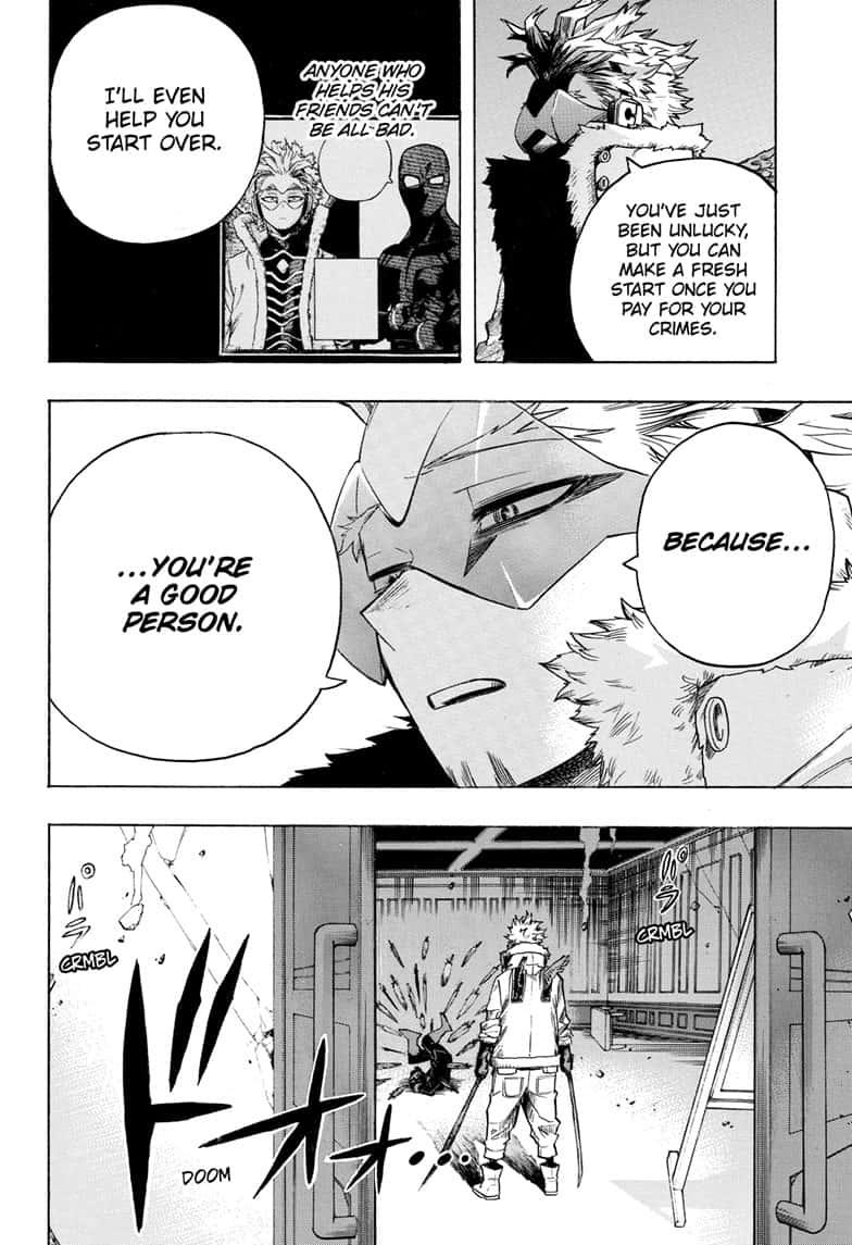 Boku No Hero Academia - Chapter 264