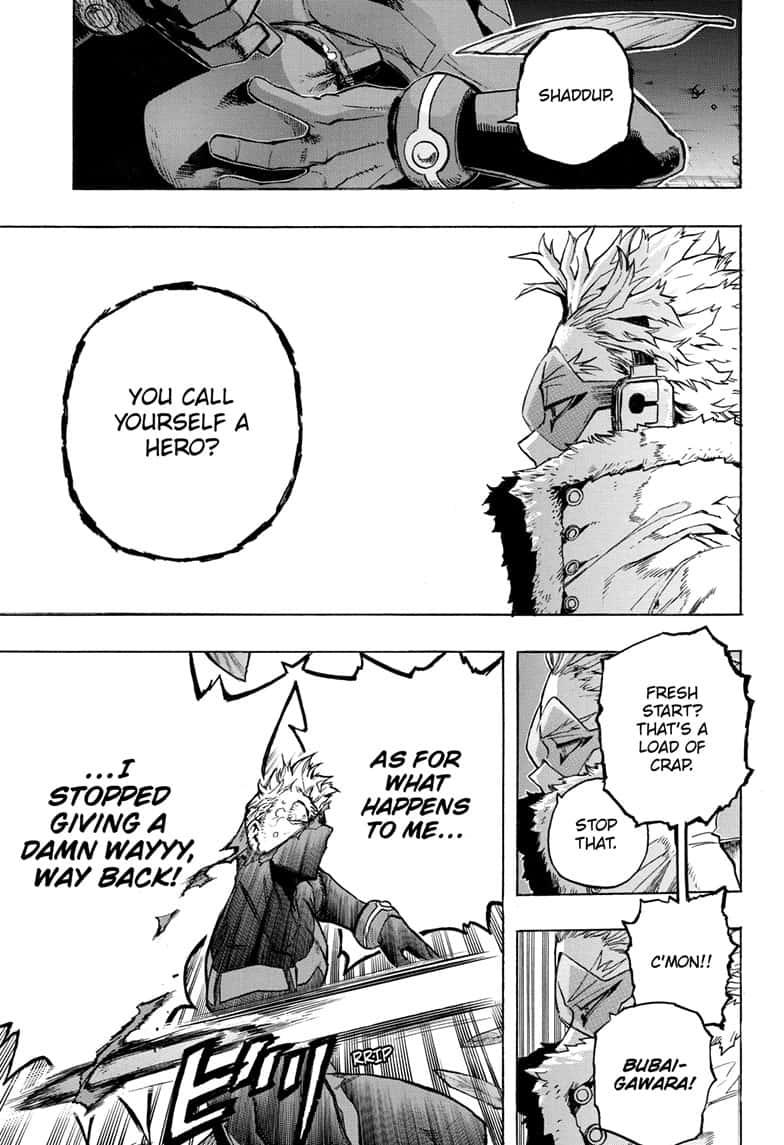 Boku No Hero Academia - Chapter 264