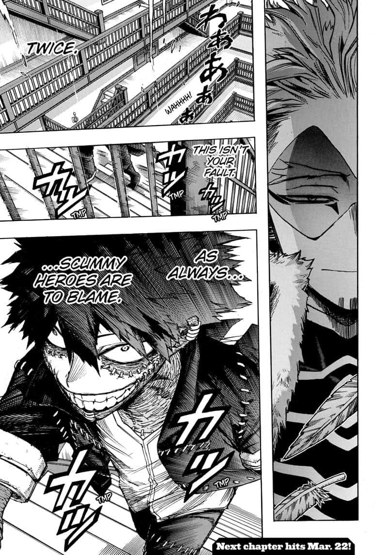 Boku No Hero Academia - Chapter 264