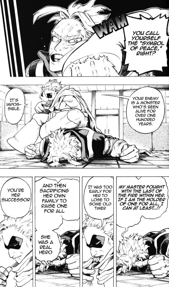 Boku No Hero Academia - Chapter 192.6: All Might Rising