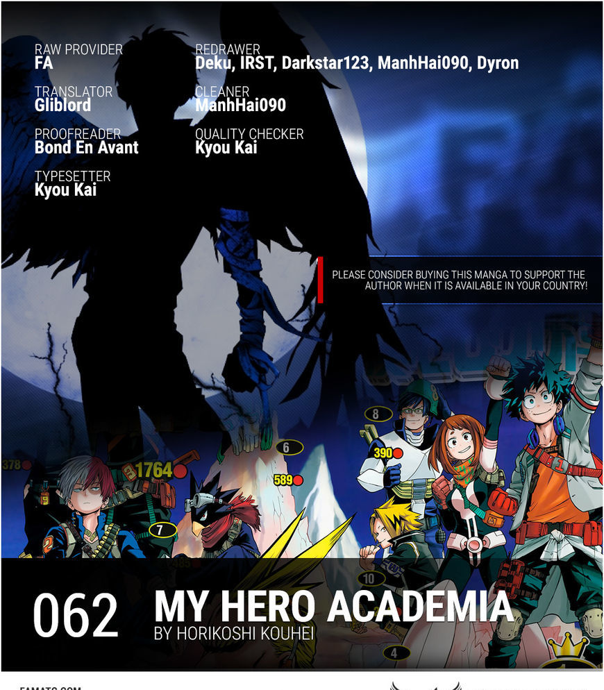 Boku No Hero Academia - Chapter 62 : Bakugou Katsuki: The Origin