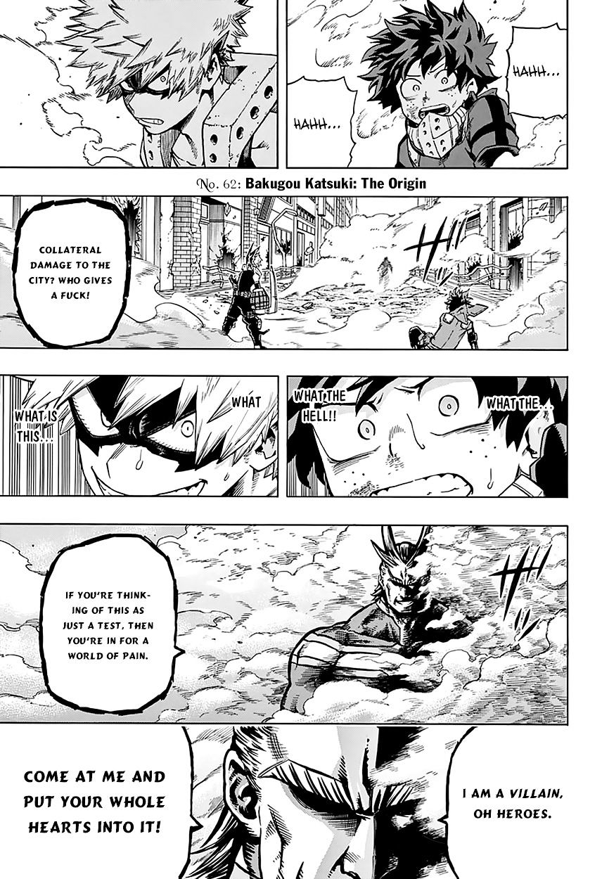 Boku No Hero Academia - Chapter 62 : Bakugou Katsuki: The Origin