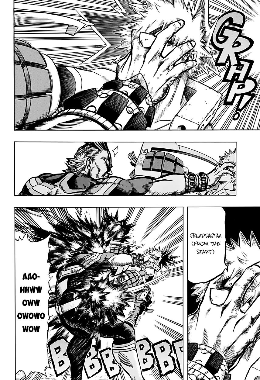 Boku No Hero Academia - Chapter 62 : Bakugou Katsuki: The Origin