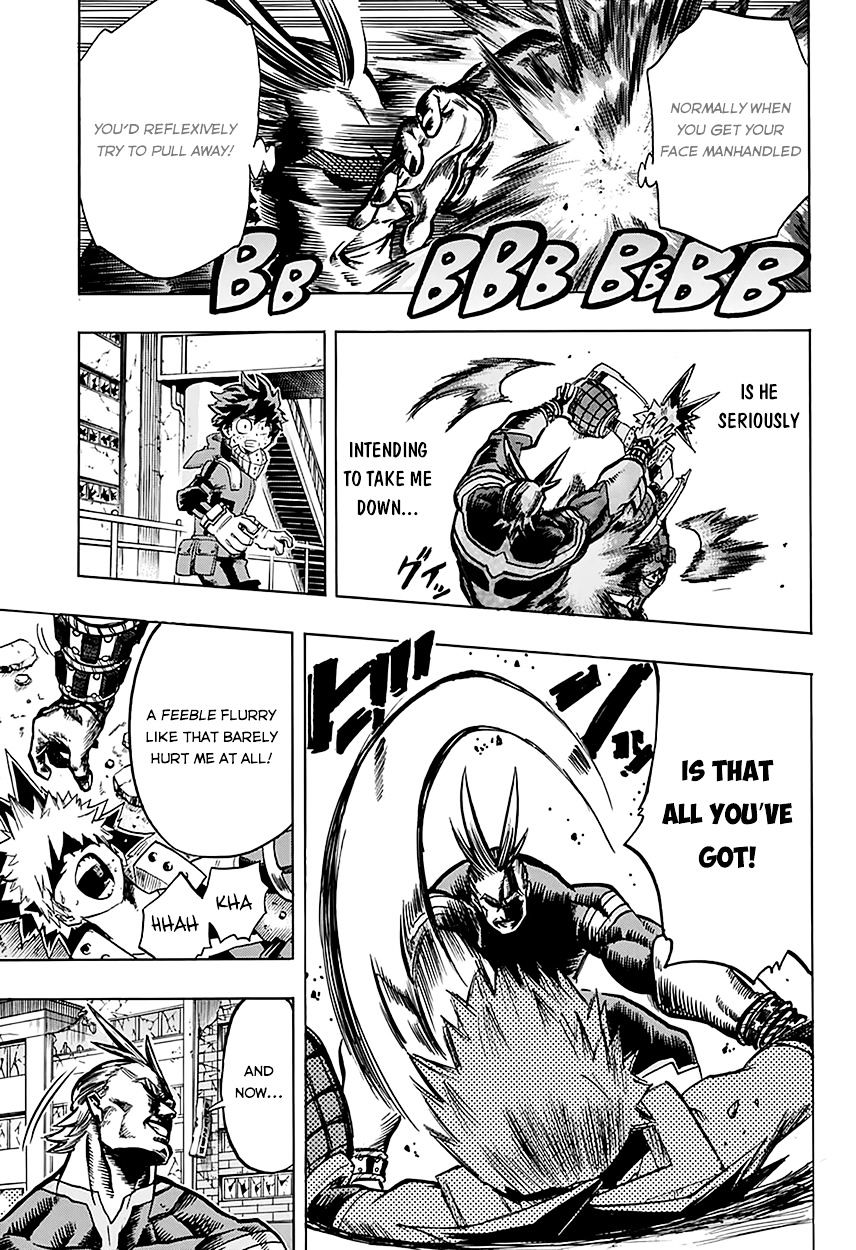 Boku No Hero Academia - Chapter 62 : Bakugou Katsuki: The Origin