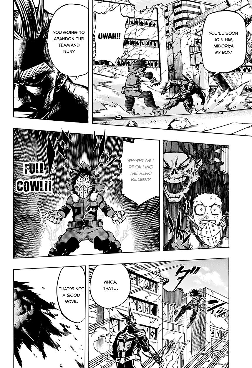 Boku No Hero Academia - Chapter 62 : Bakugou Katsuki: The Origin