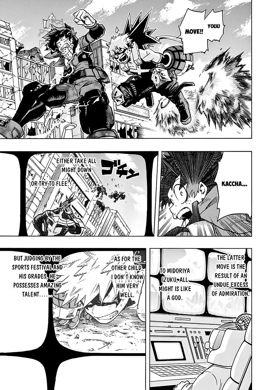 Boku No Hero Academia - Chapter 62 : Bakugou Katsuki: The Origin