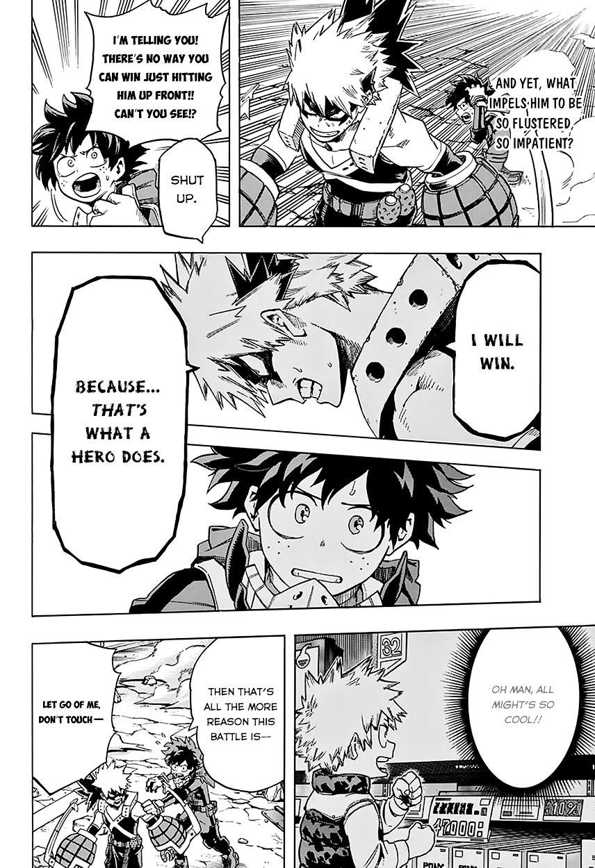 Boku No Hero Academia - Chapter 62 : Bakugou Katsuki: The Origin