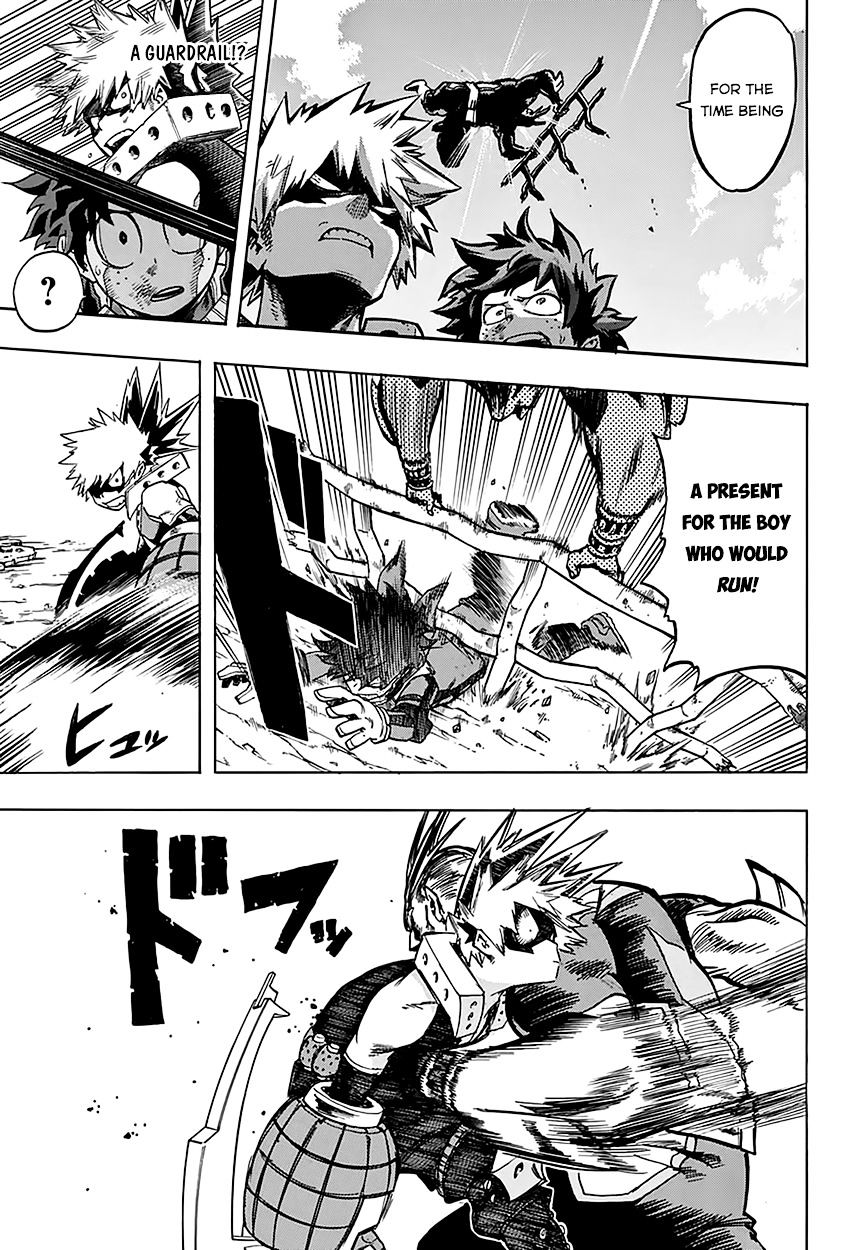 Boku No Hero Academia - Chapter 62 : Bakugou Katsuki: The Origin