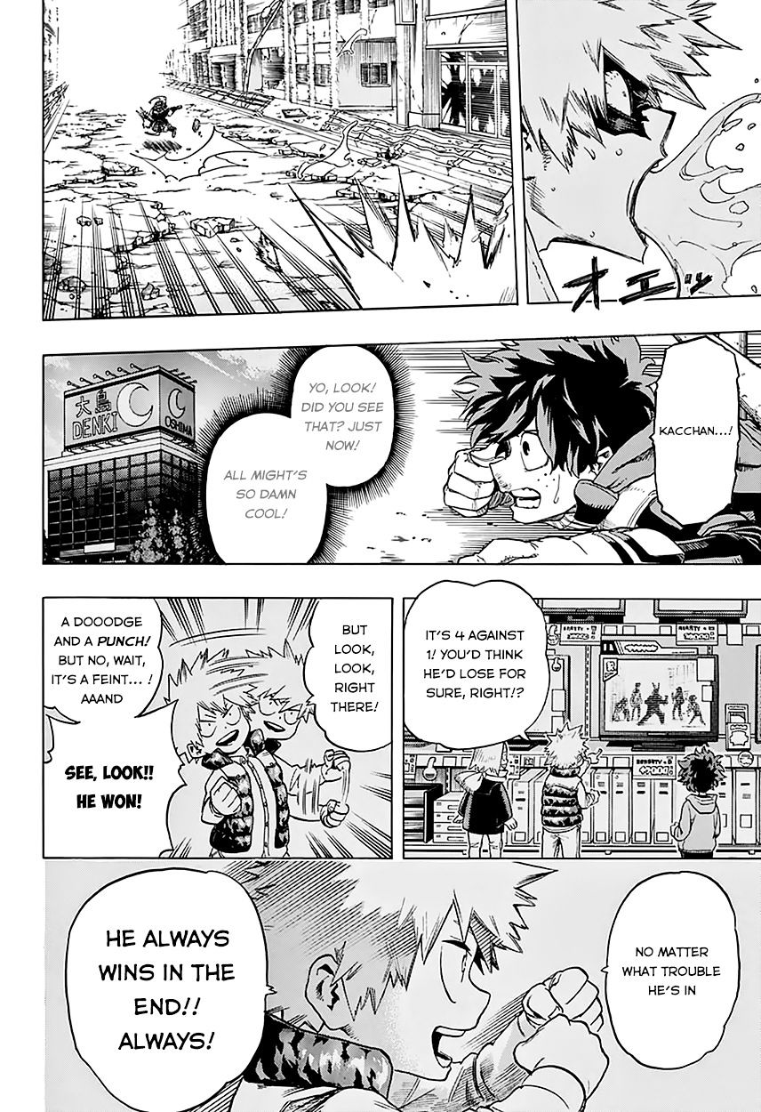 Boku No Hero Academia - Chapter 62 : Bakugou Katsuki: The Origin